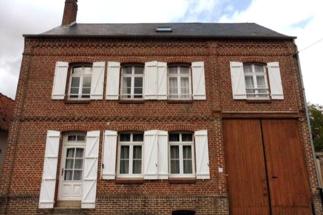 Acheux-en-Vimeu La Demeure De L'Etrier - Baie De Somme - 12 Personnesヴィラ エクステリア 写真