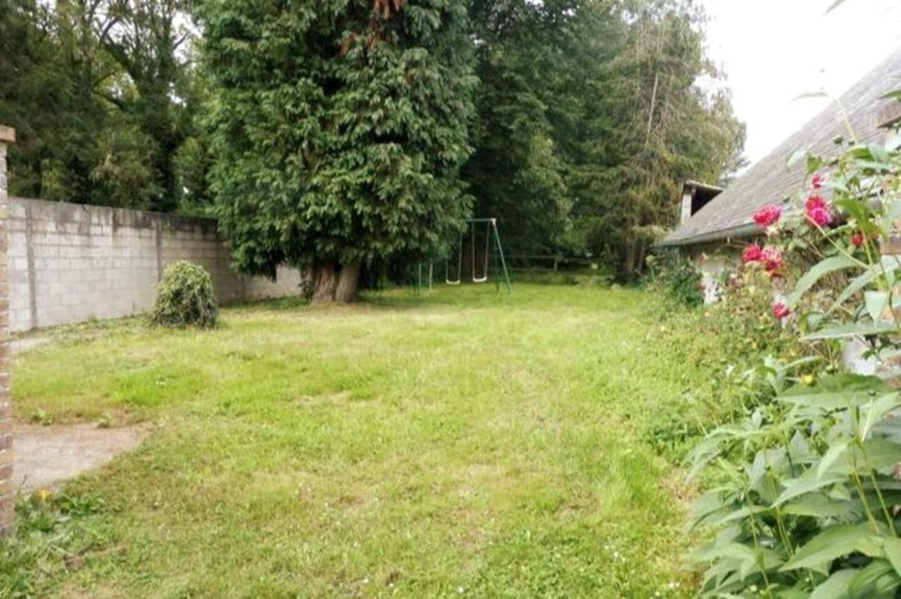 Acheux-en-Vimeu La Demeure De L'Etrier - Baie De Somme - 12 Personnesヴィラ エクステリア 写真